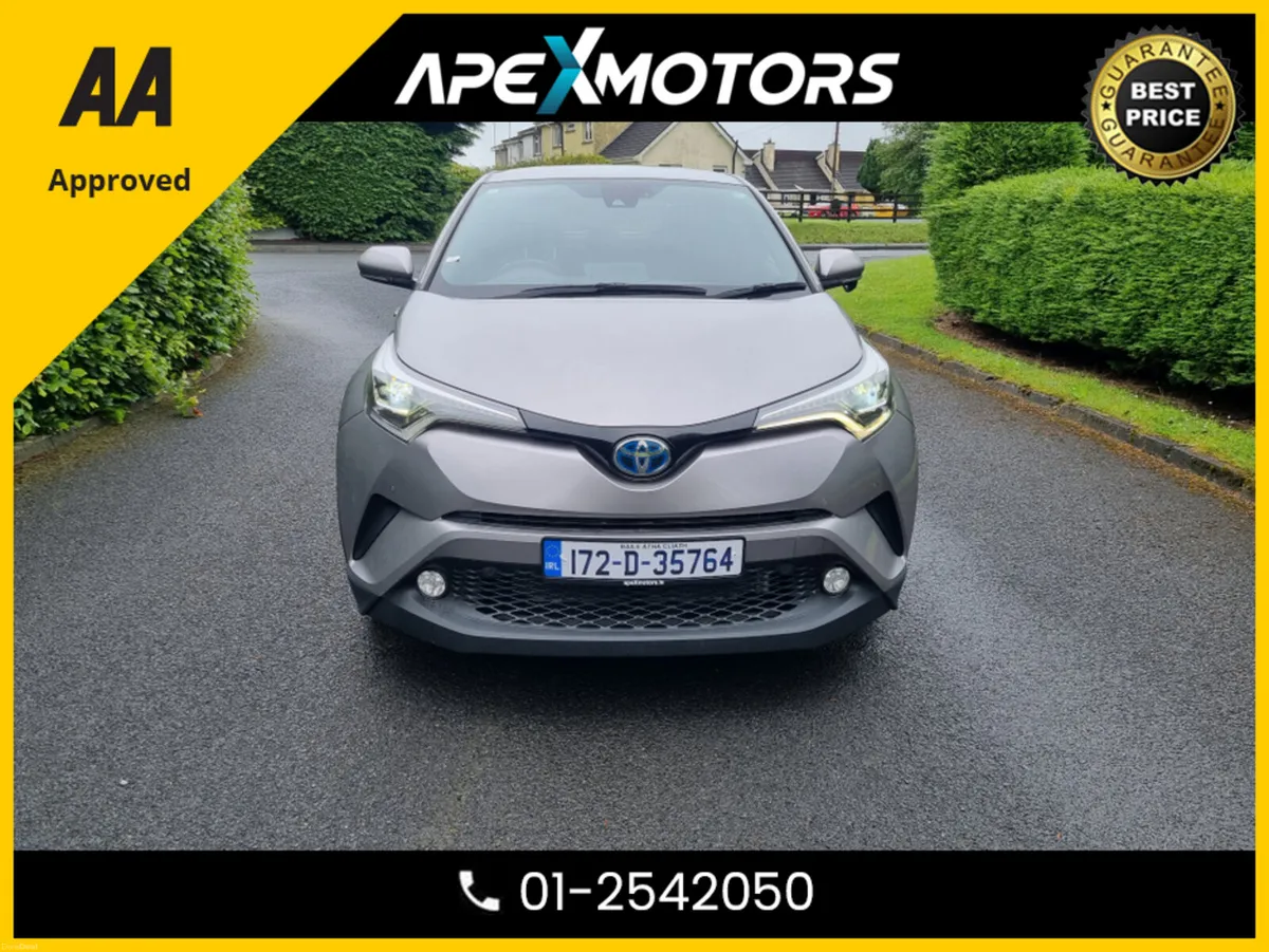 Toyota C-HR FINANCE ARRANGED * TOP-SPEC *G* LED ED - Image 2