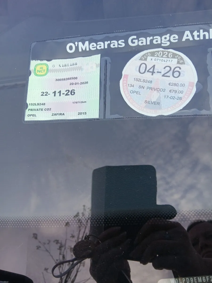 Opel Zafira  - 7 Seater - Image 6