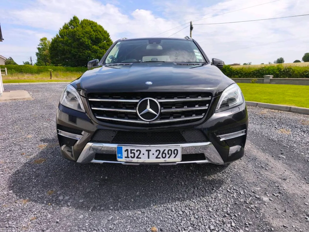 Mercedes ML250 AMG Premium line - Image 4