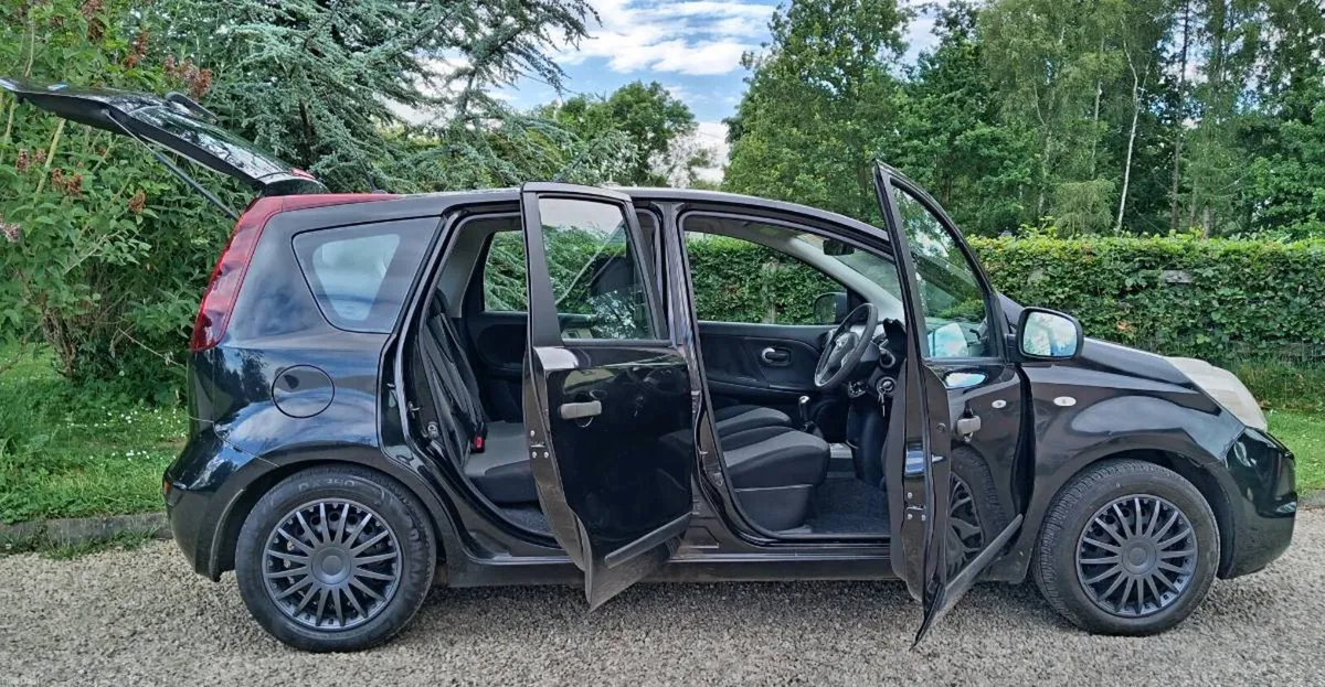 '12 Nissan Note 1.5DCi 163mls NCT 05/27 - Image 3