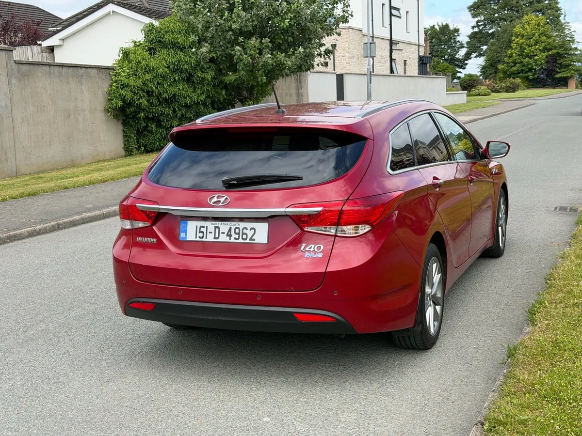 2015 Hyundai i40 New NCT 05-2027 Tax till 09-2026 - Image 3