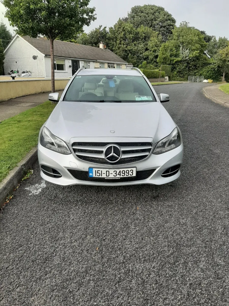 2015 mercedes benz E250 cdi nct 7 seats - Image 1