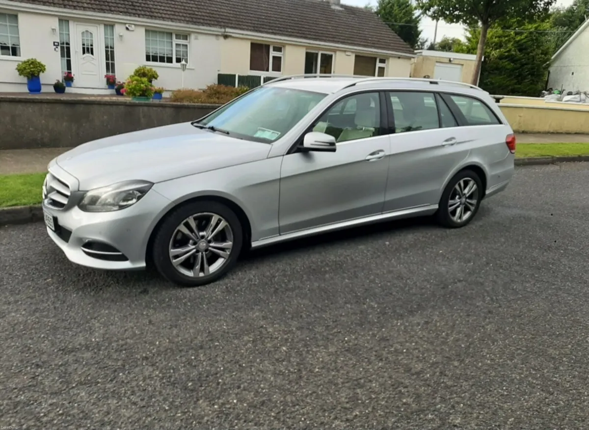 2015 mercedes benz E250 cdi nct 7 seats - Image 6