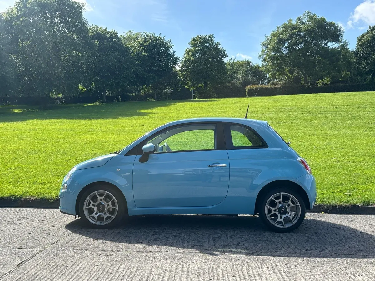 2014 Fiat 500 TWINAIR 0.9 Automatic 😍BABY BLUE 😍 - Image 4