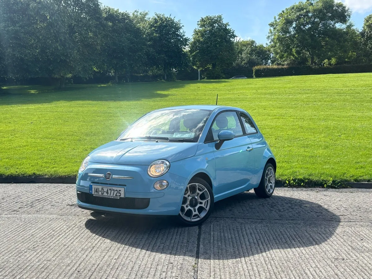 2014 Fiat 500 TWINAIR 0.9 Automatic 😍BABY BLUE 😍 - Image 3