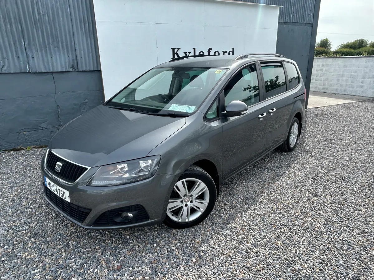 SEAT Alhambra 2014 (7 Seater ) - Image 3