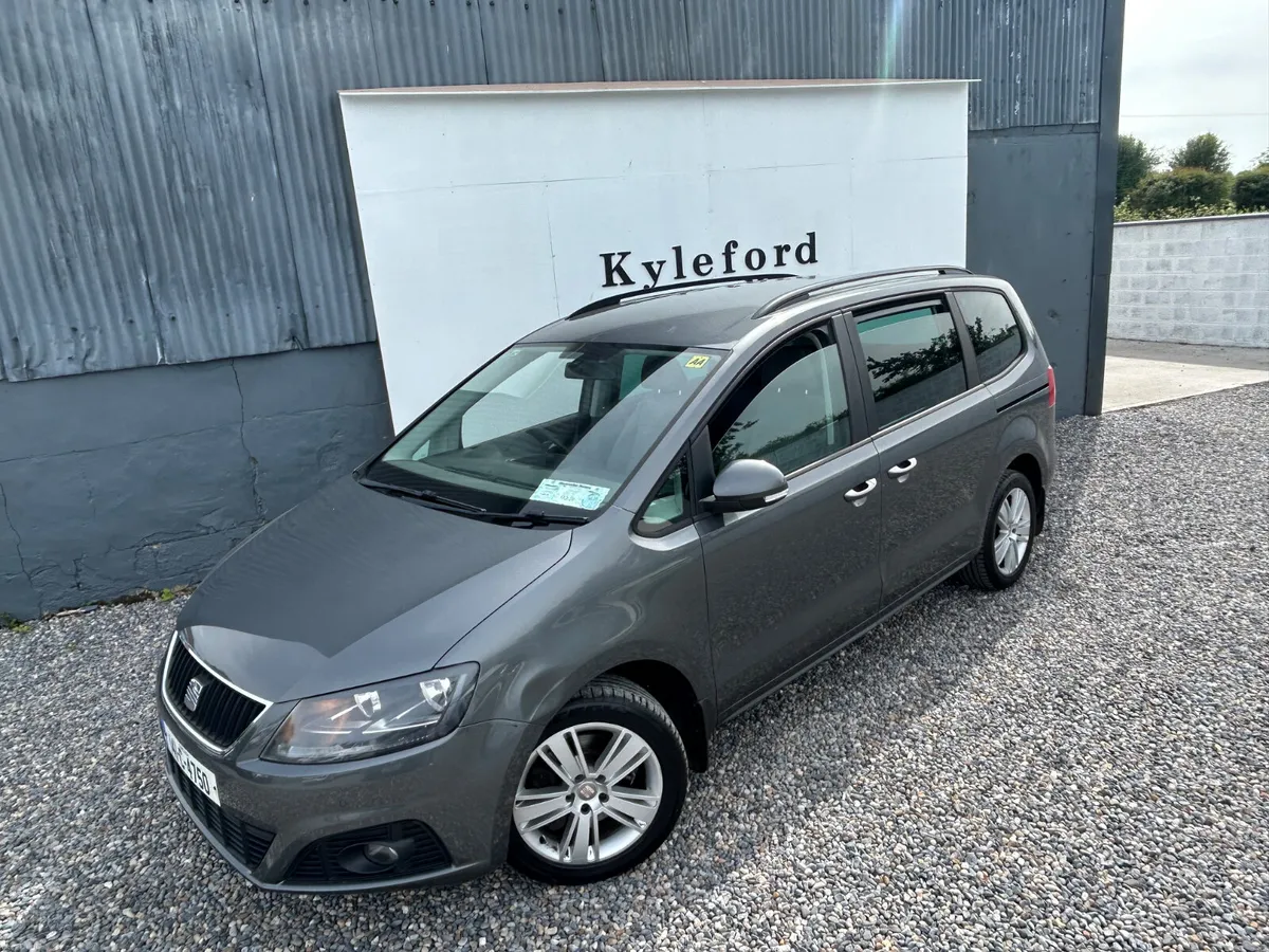SEAT Alhambra 2014 (7 Seater ) - Image 1