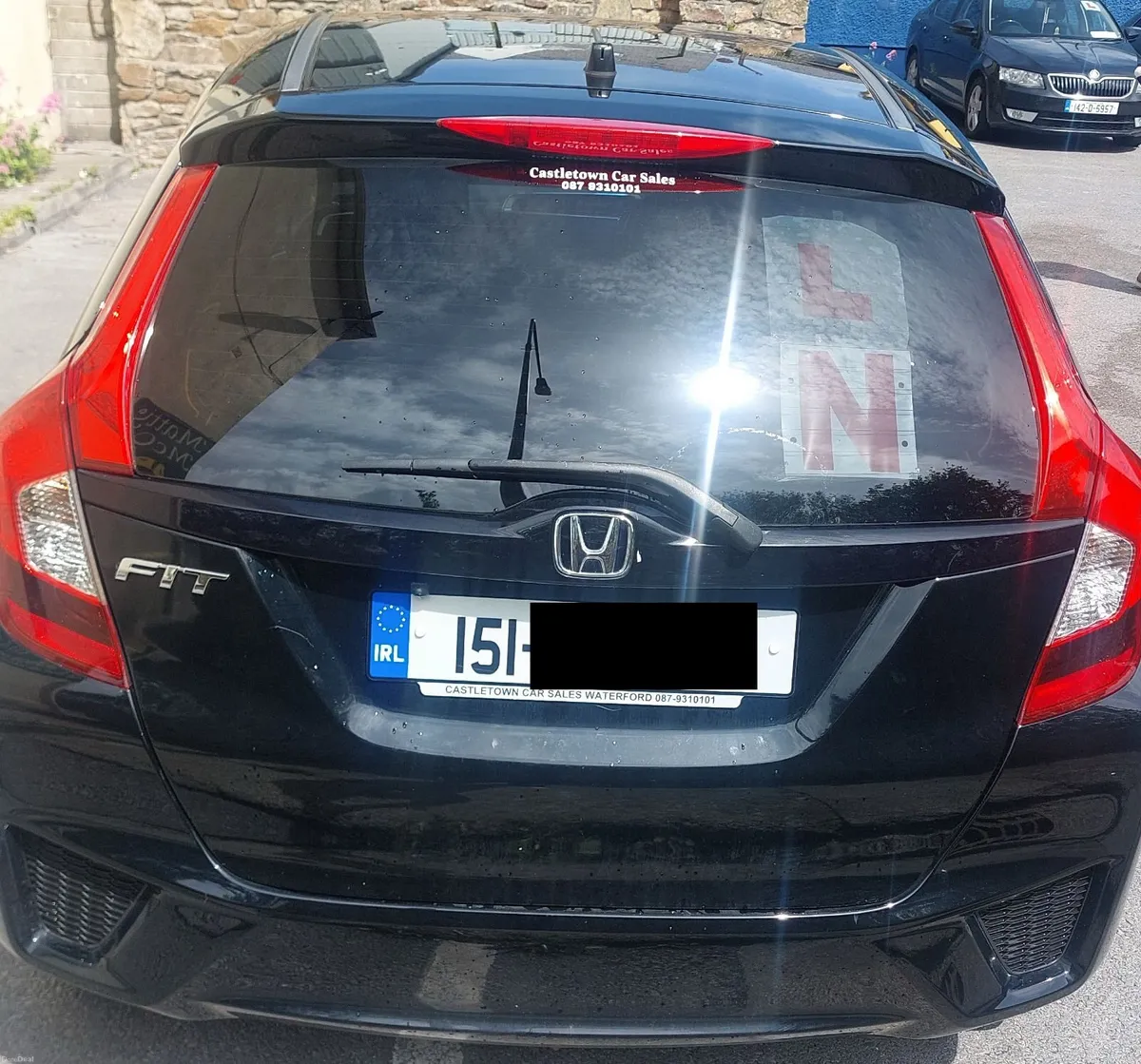 Honda Fit 2015 - Image 3