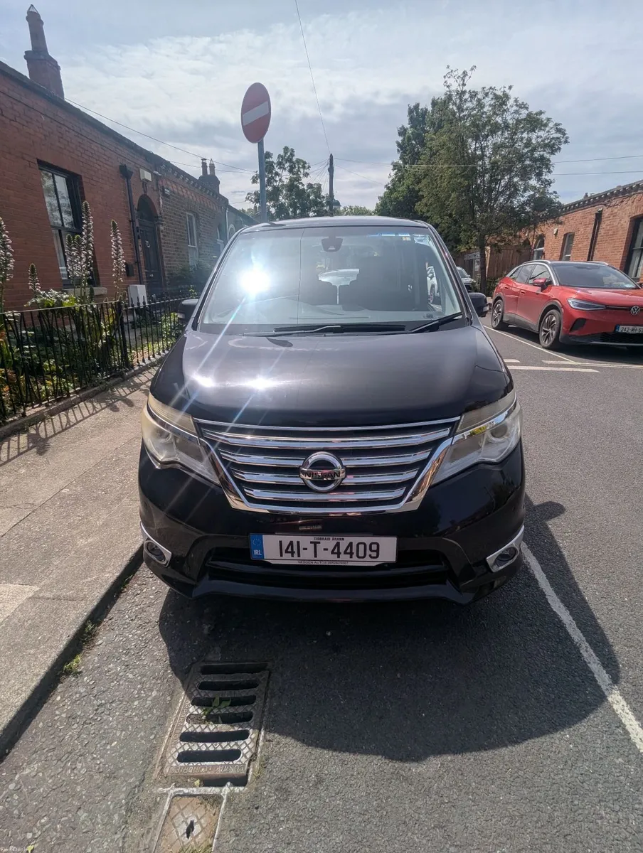 Nissan Serena 8 Seater Automatic Hybrid NEW NCT - Image 3