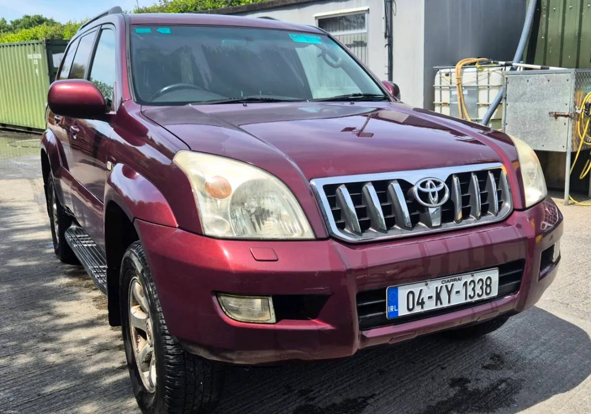 Toyota Landcruiser - Image 1