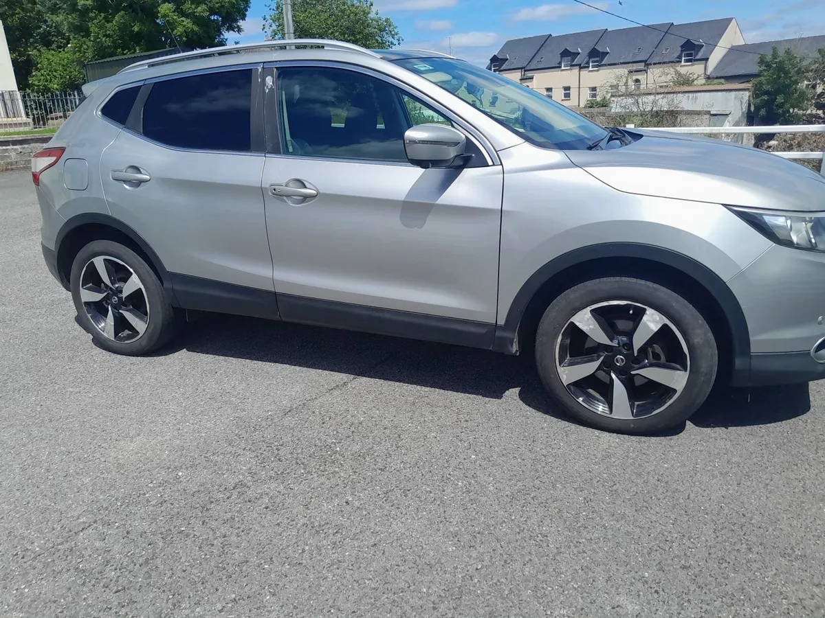 2016 Nissan Qashqai 1.5 diesel nct 07/26 - Image 2