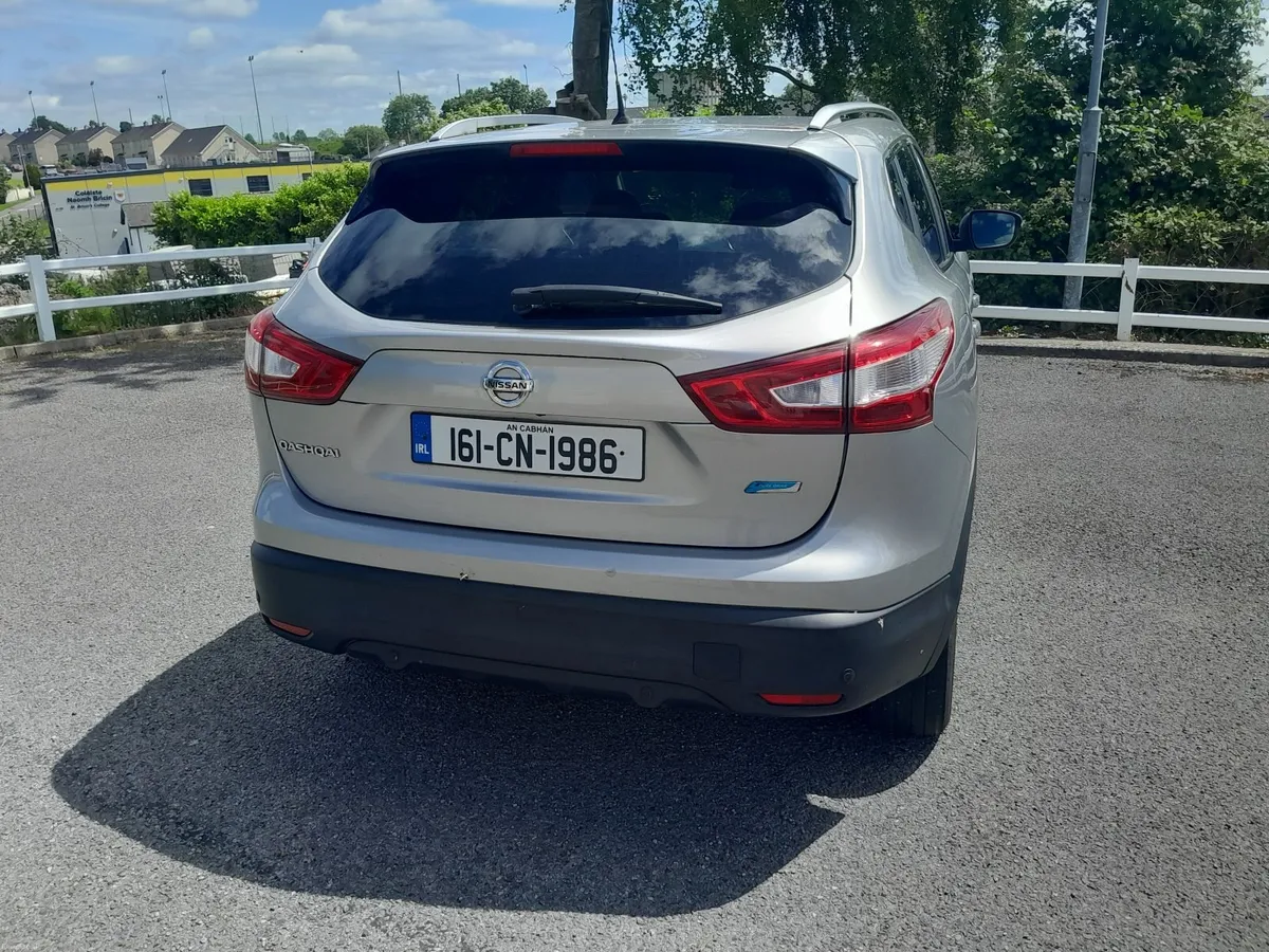 2016 Nissan Qashqai 1.5 diesel nct 07/26 - Image 4