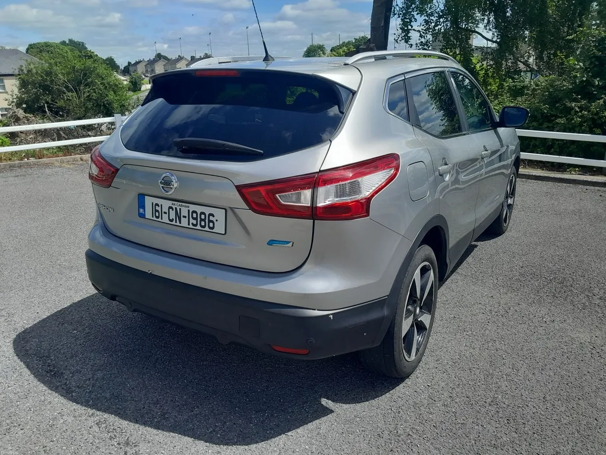 2016 Nissan Qashqai 1.5 diesel nct 07/26 - Image 3