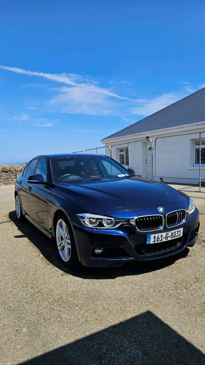 BMW 330e M Sport Saloon Auto Tanzanite Blue & Tan - Image 5