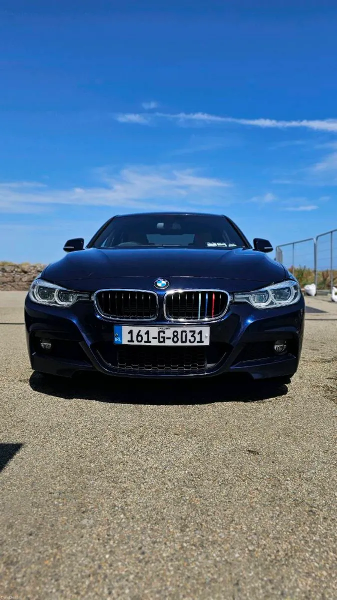 BMW 330e M Sport Saloon Auto Tanzanite Blue & Tan - Image 6