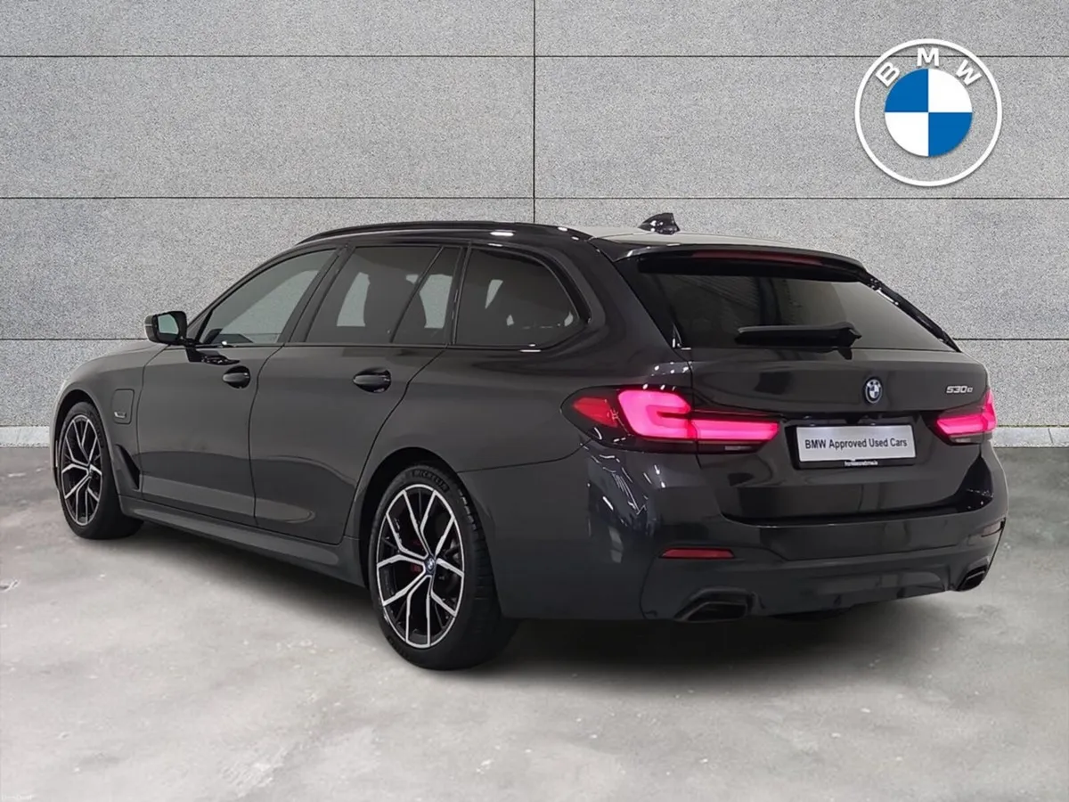 BMW 5-Series 530e M Sport Touring - Image 3