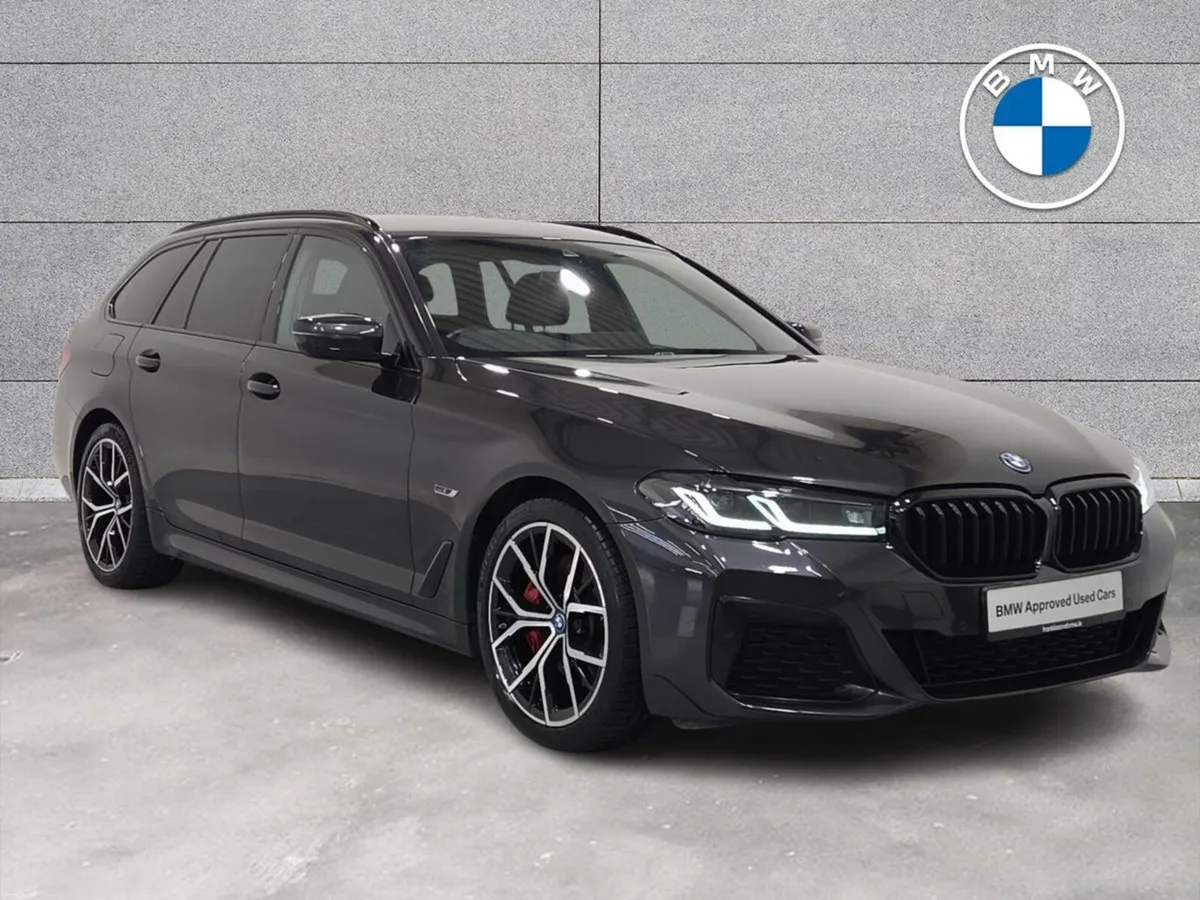 BMW 5-Series 530e M Sport Touring - Image 1