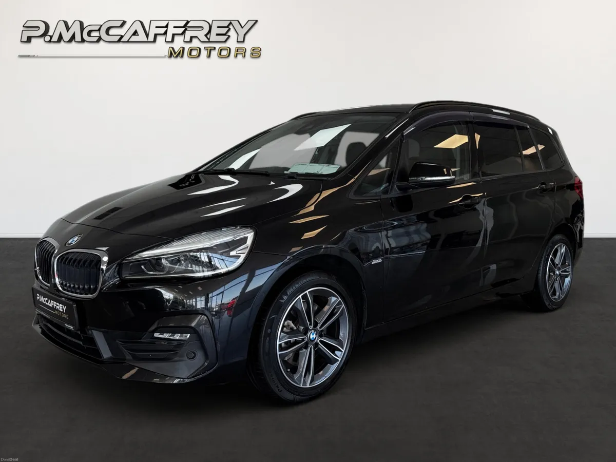 2019 BMW 2 Series 218D Gran Tourer 7 Seater Sport - Image 1