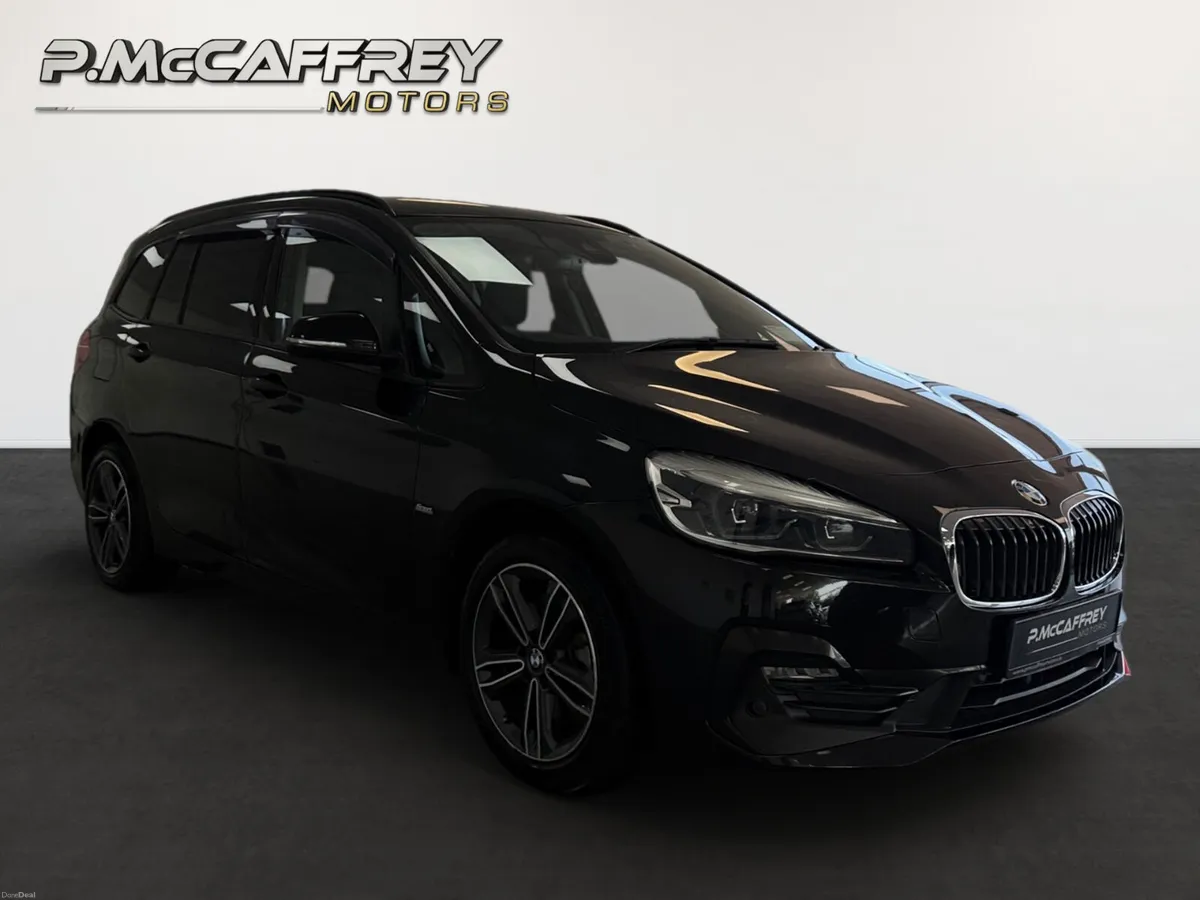 2019 BMW 2 Series 218D Gran Tourer 7 Seater Sport - Image 3