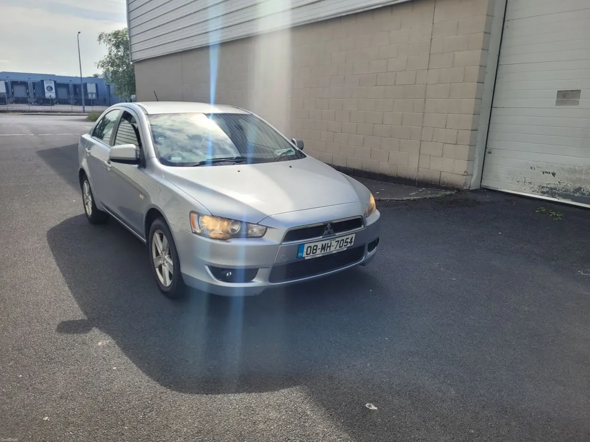 Mitsubishi Lancer 2008 - Image 2