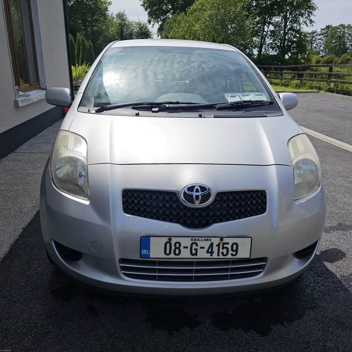 Toyota Yaris automatic 2008 - Image 3