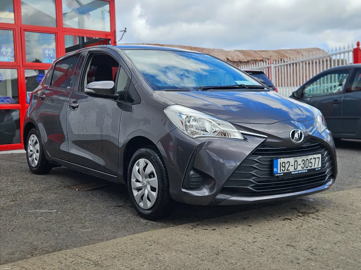 Toyota Vitz 2019 - Image 3