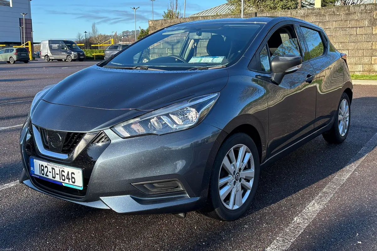 Nissan Micra 2018 - Image 3