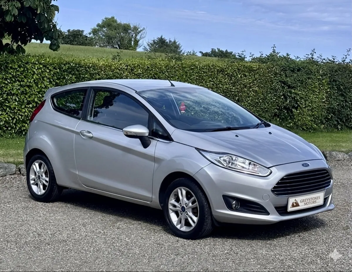 152 Ford Fiesta 1.25 Petrol Manual - Image 3