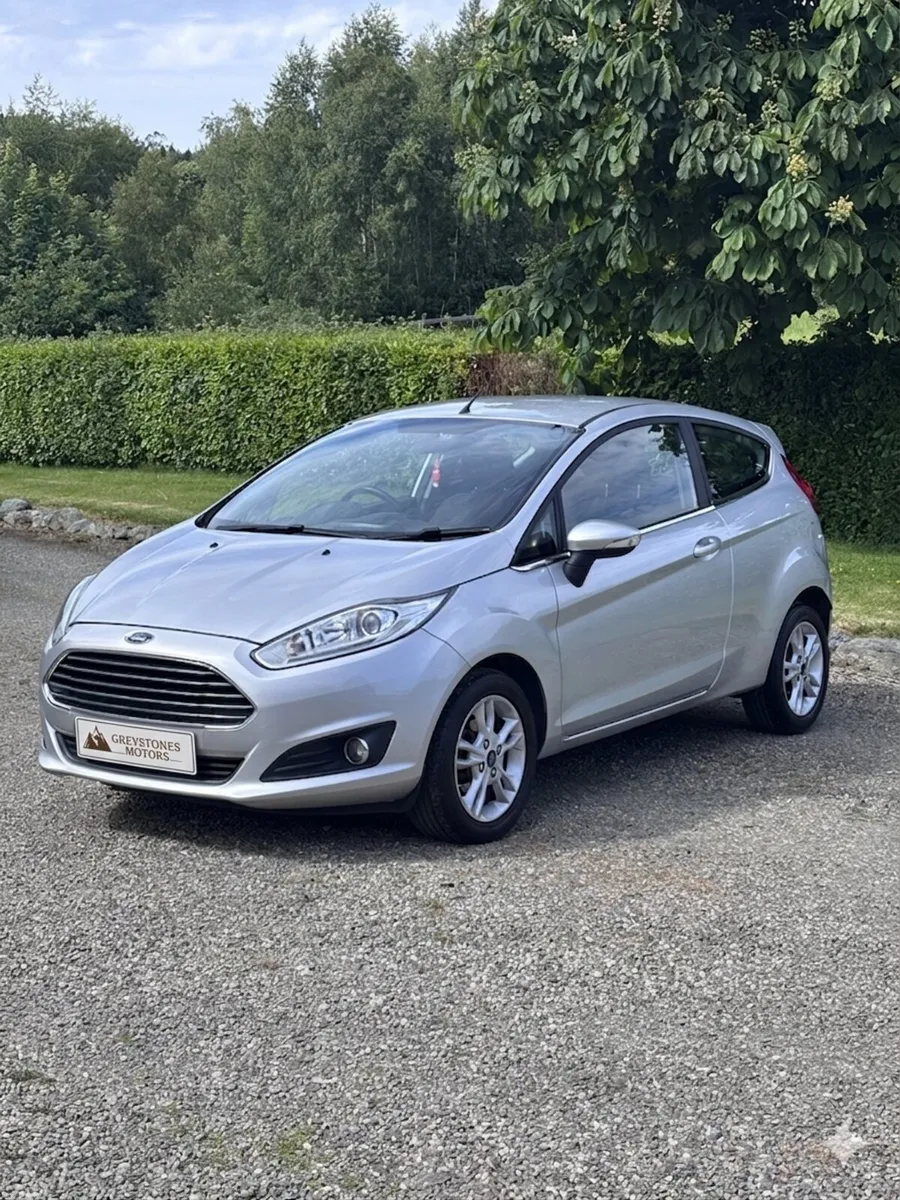 152 Ford Fiesta 1.25 Petrol Manual - Image 1