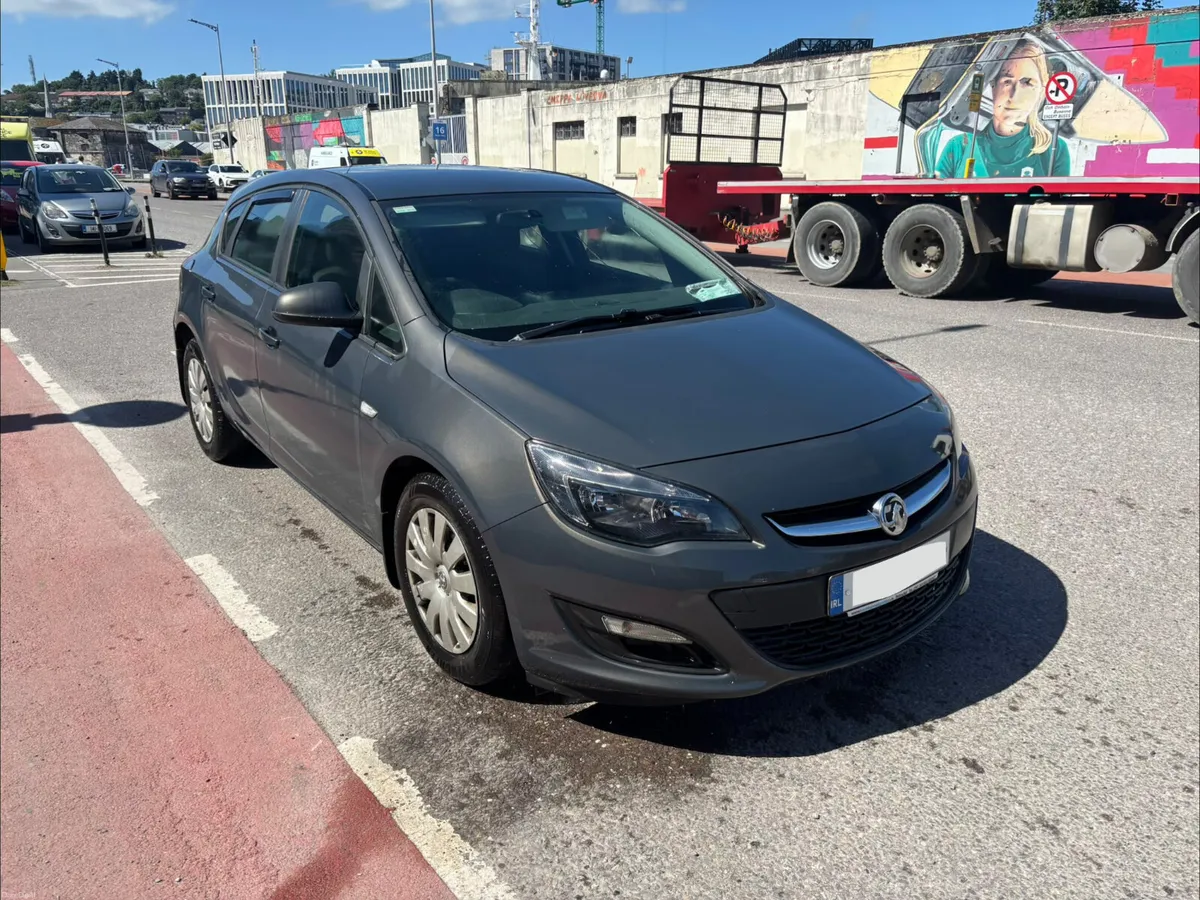 Vauxhall Astra 2013 1.7 Diesel New NCT - Image 2