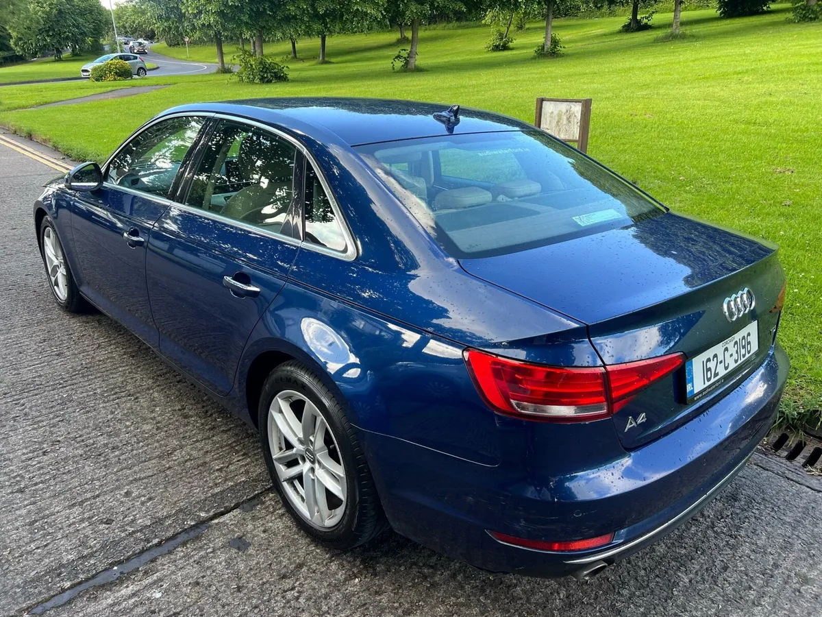 2016 Audi A4 2.0 TDI Full Leathers NCT 11/26 - Image 4