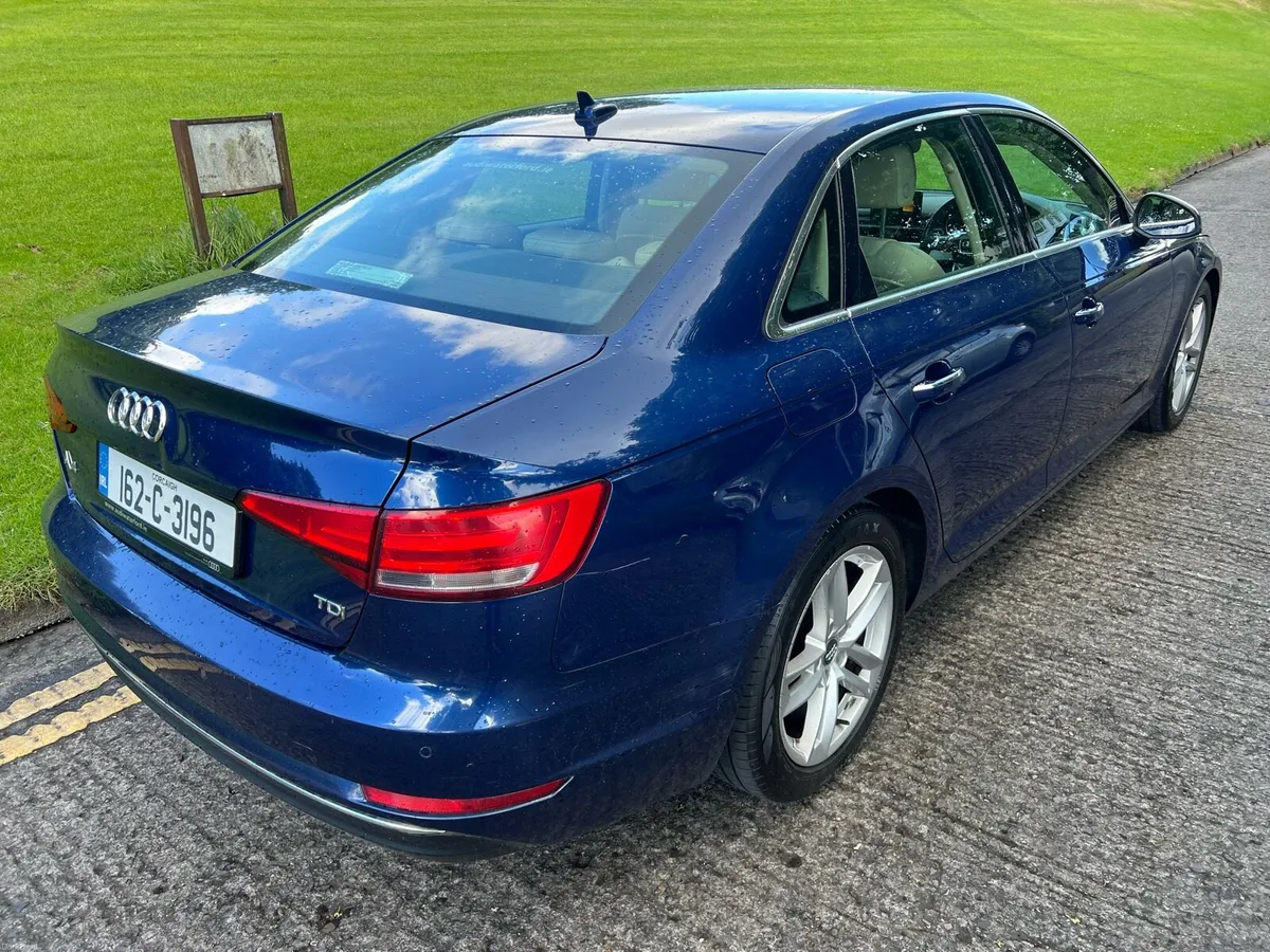2016 Audi A4 2.0 TDI Full Leathers NCT 11/26 - Image 2