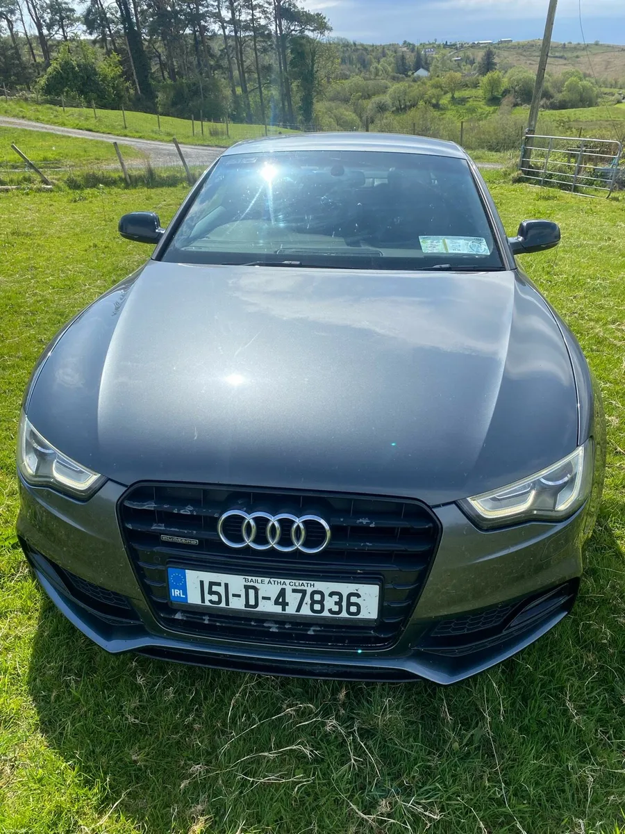 Audi A5 Sportback in S-Line Trim - Image 1