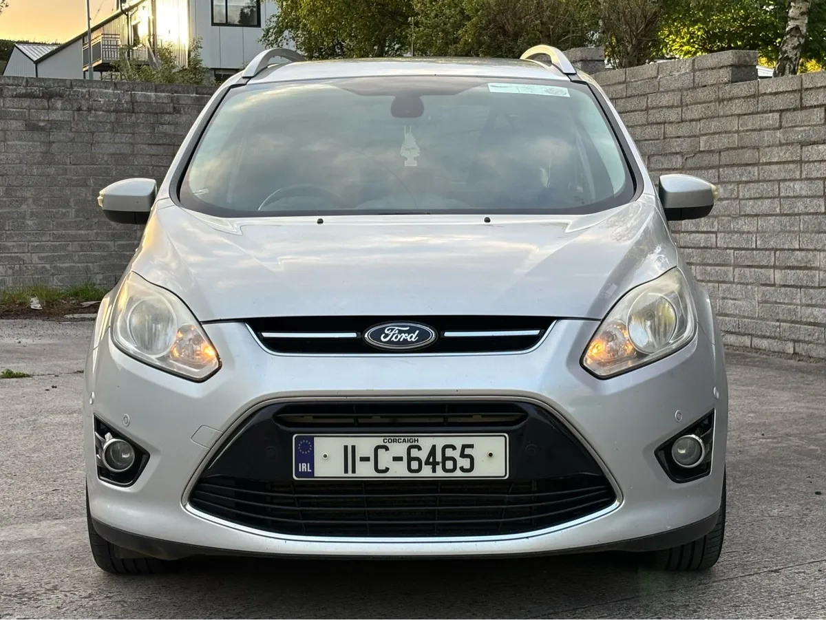 2011 Ford C-Max Titianium 7 Seater Nct & Tax - Image 4