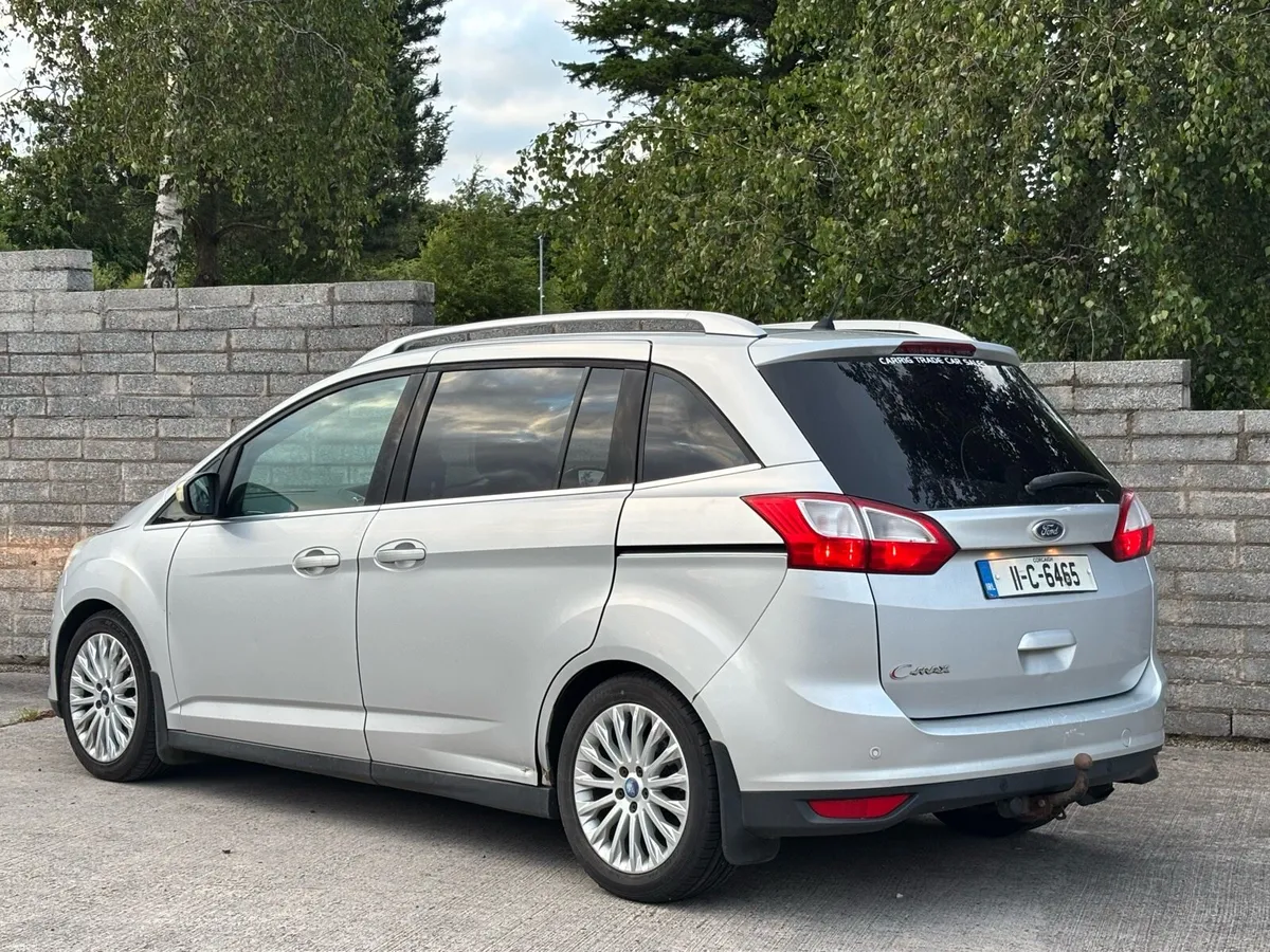 2011 Ford C-Max Titianium 7 Seater Nct & Tax - Image 2