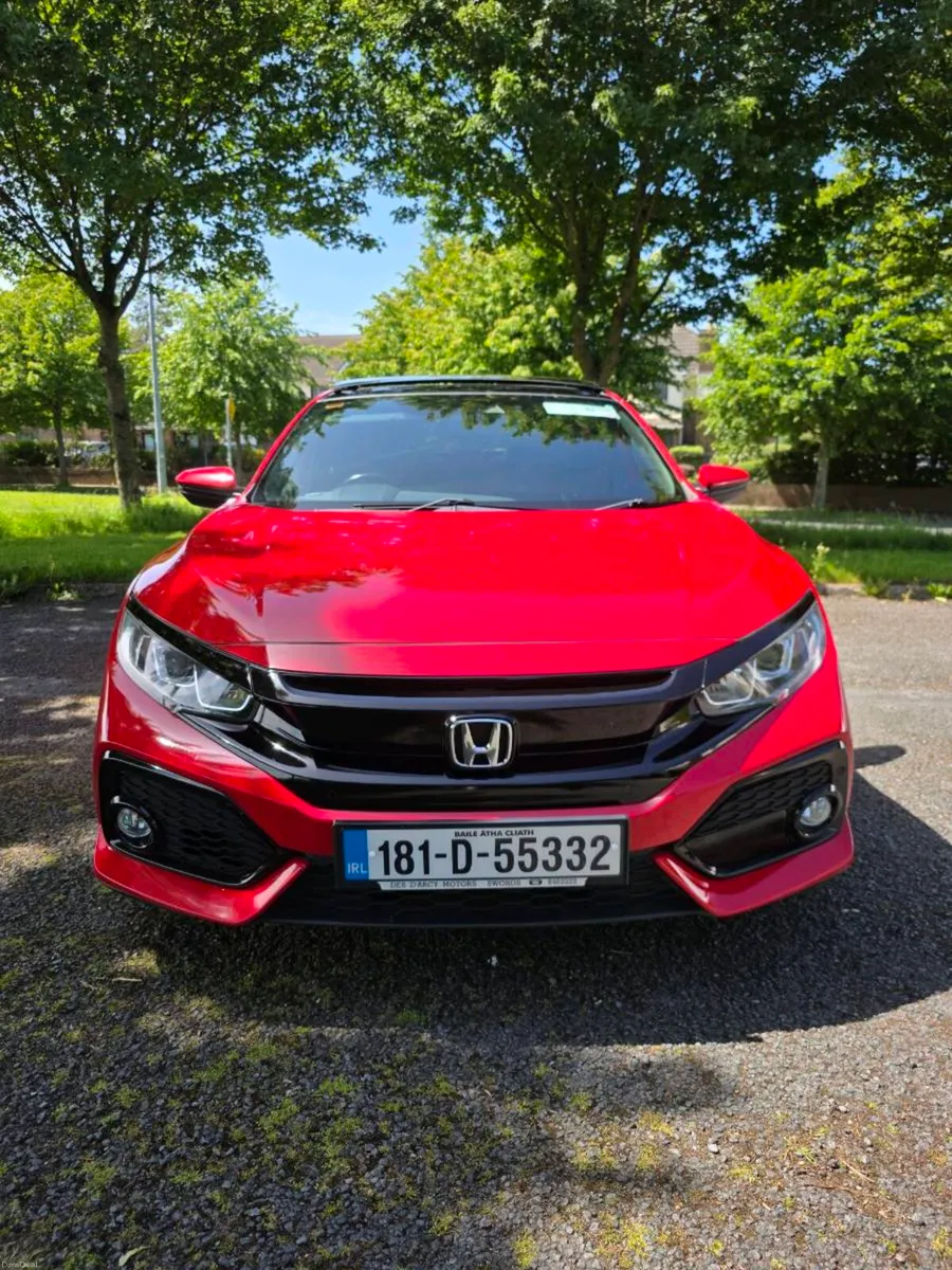 2018 Honda Civic Exec - Image 1