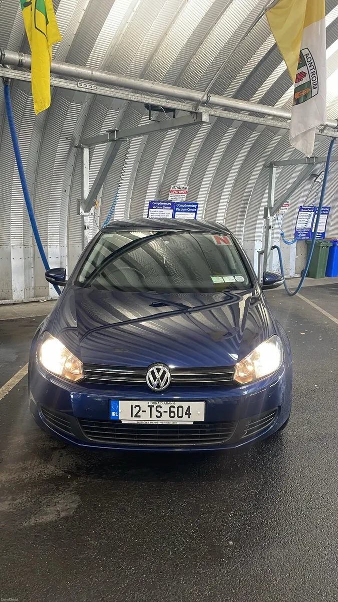 Volkswagen Golf 2012 1.6 TDI - Image 1