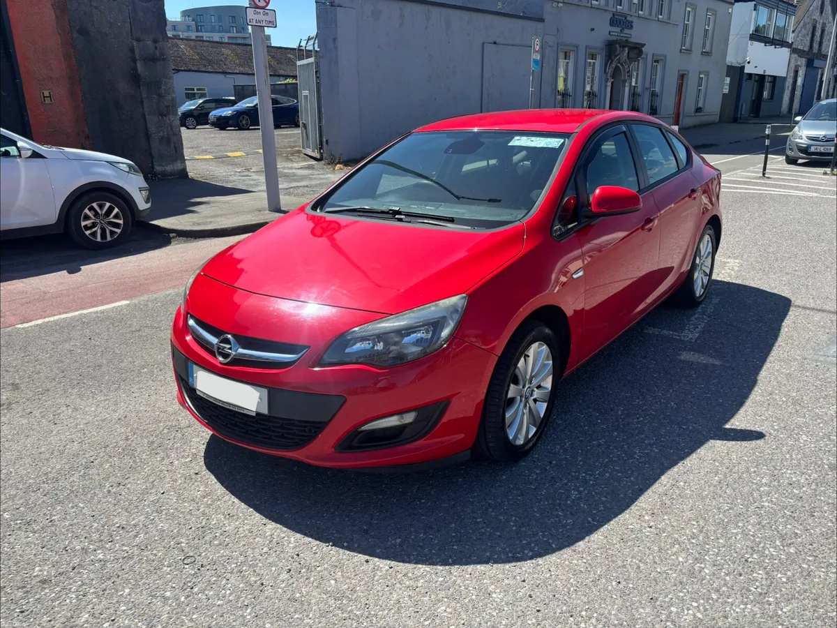 Opel Astra 2013 1.7 New NCT - Image 2