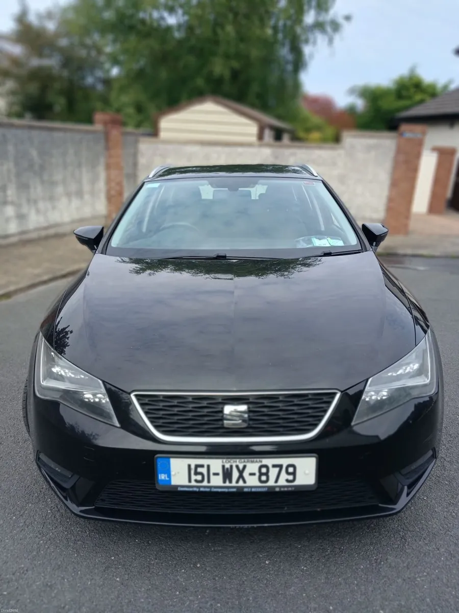 SEAT Leon Estate  2015 1.6TDI 105HP SE ST/SP DIESE - Image 1