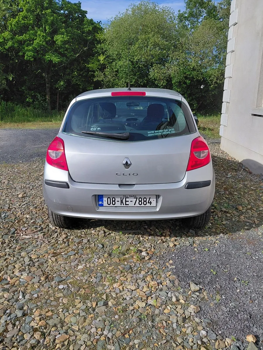 Renault Clio 2008 - Image 3