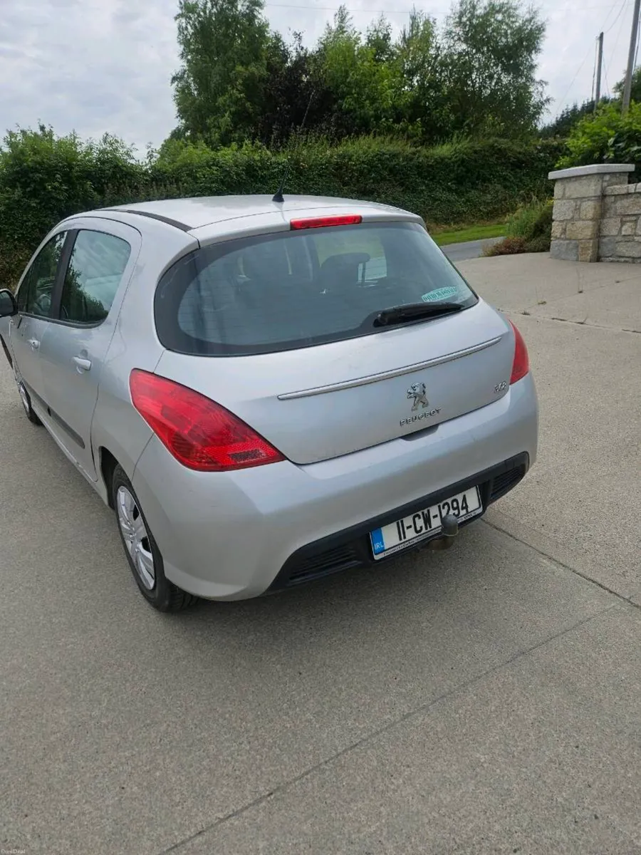 2011 peugeot 308 diesel nct 5/27 tax 8/26 - Image 3