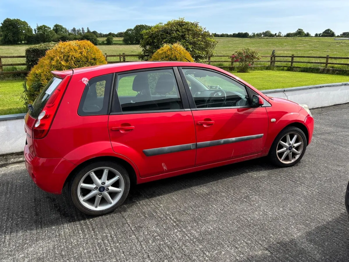 Ford Fiesta Steel - Image 1