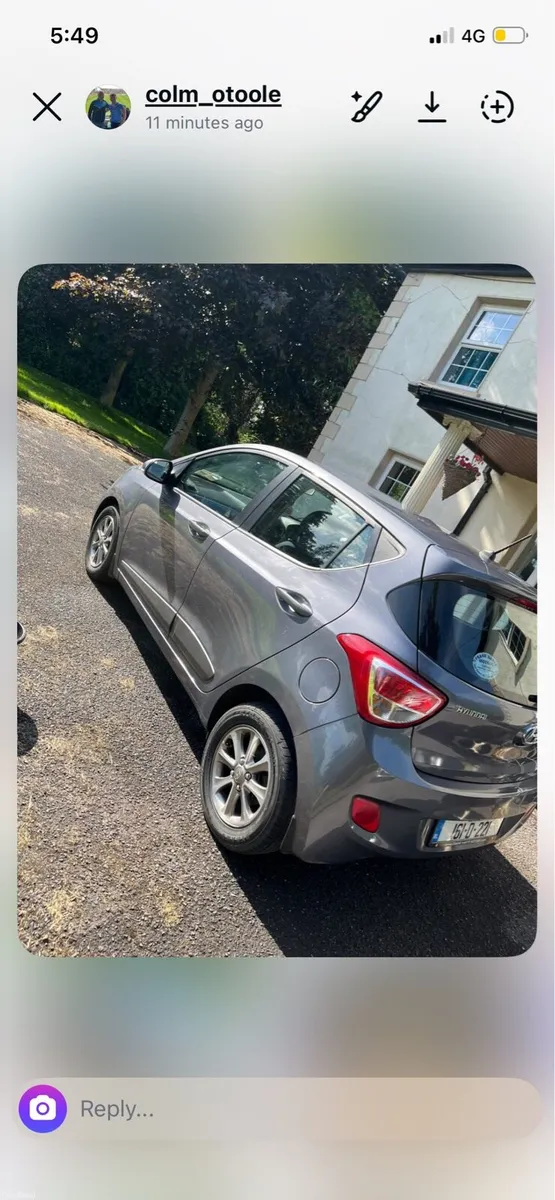 Hyundai i10 petrol 161 - Image 2
