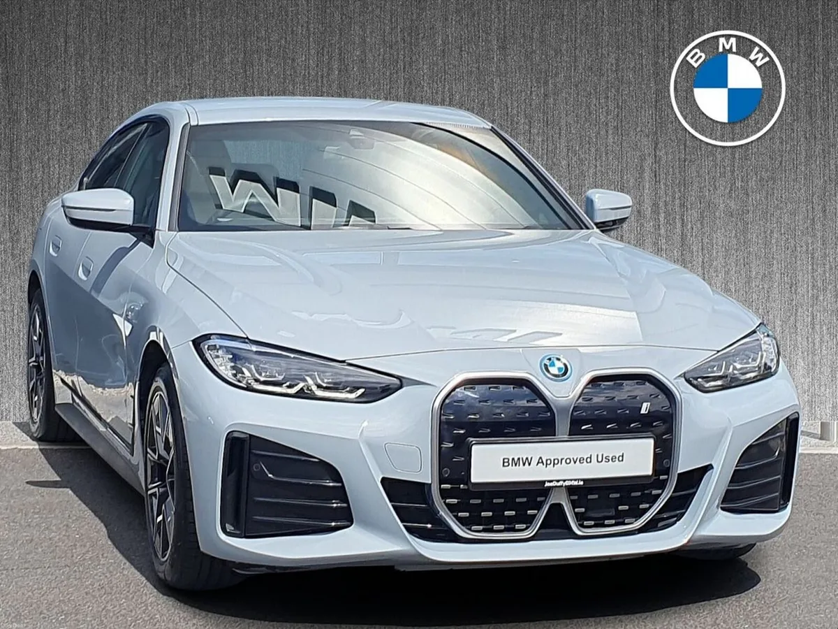 BMW i4 eDrive35 M Sport - Image 1