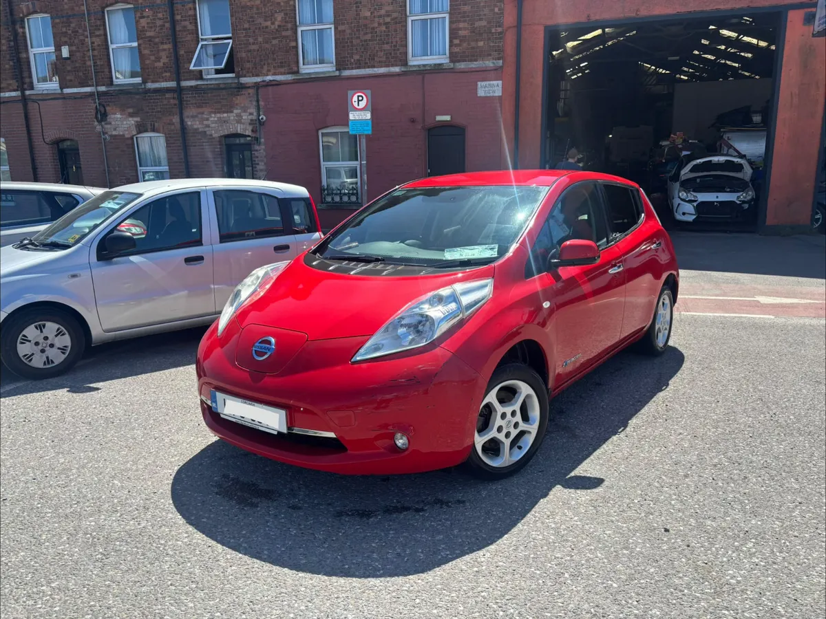 Nissan Leaf 2016 Brand New NCT - Image 1