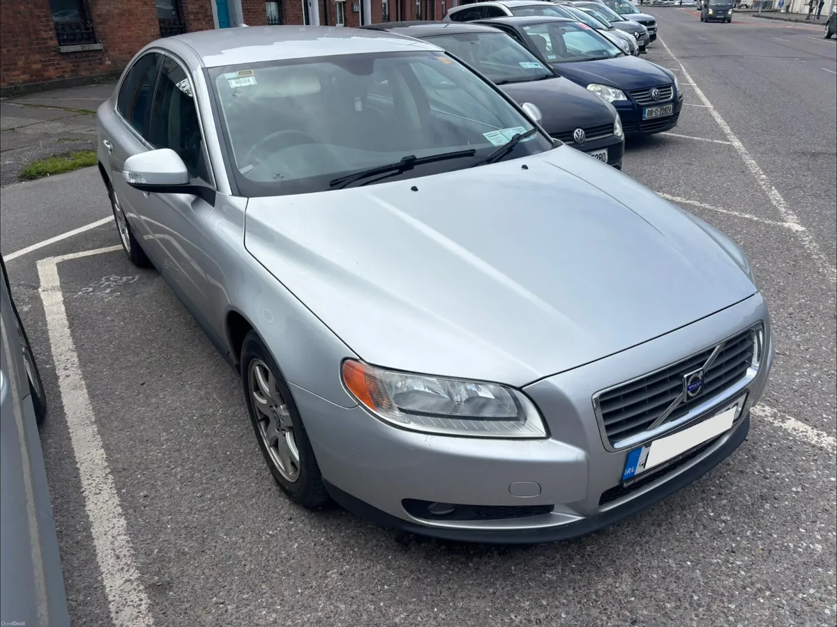 Volvo S80 2009 2.0 Low Mileage NCT Tax - Image 2