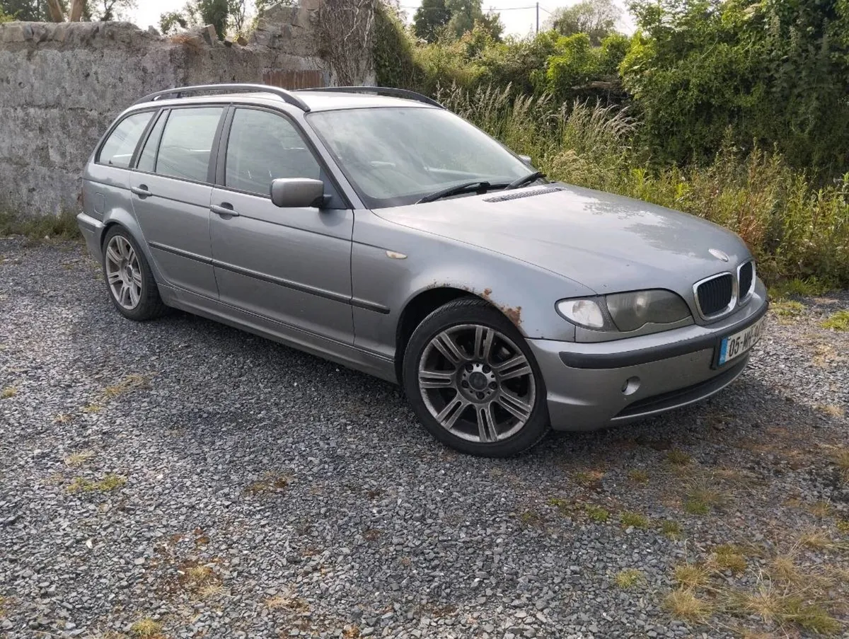 BMW E46 320d Estate (6 Months NCT) - Image 1