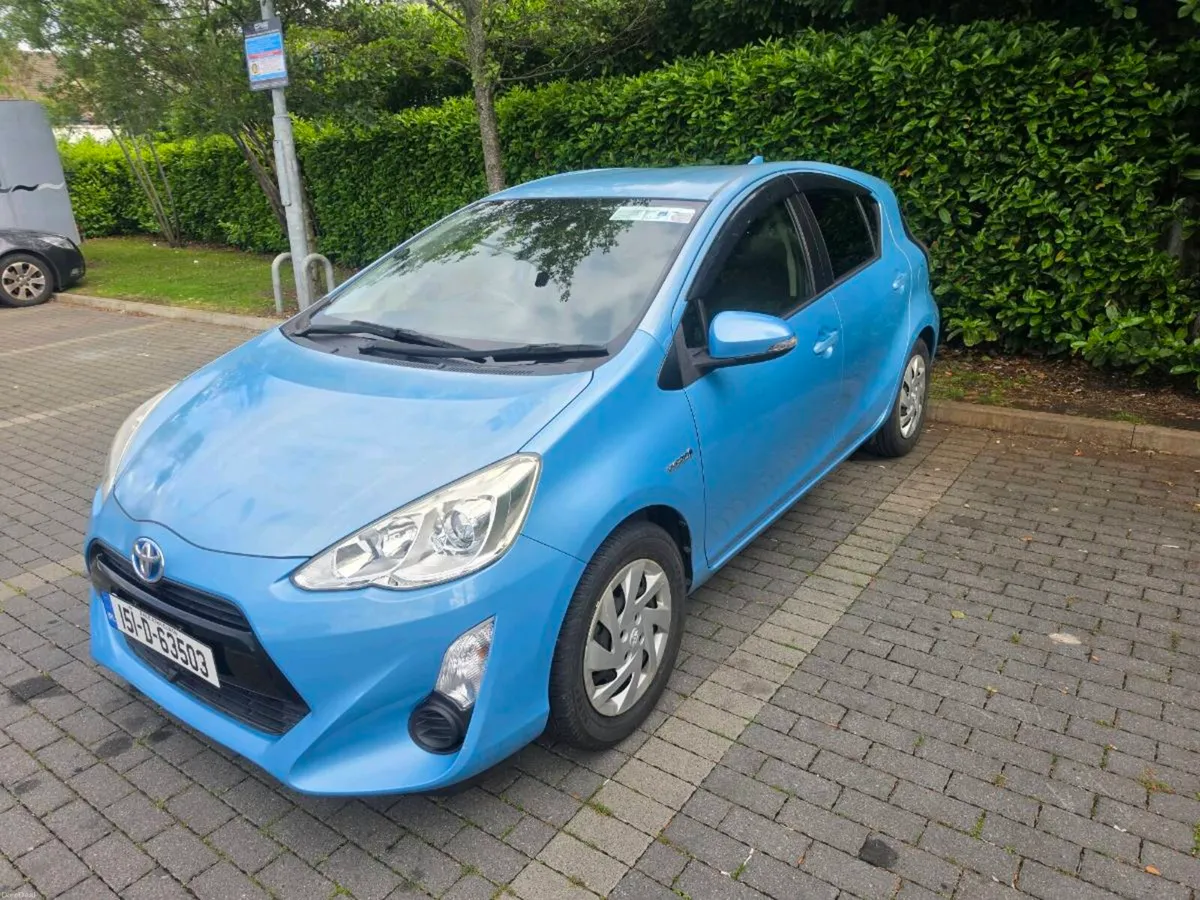 Toyota Aqua 1.5 Hybrid - Image 1