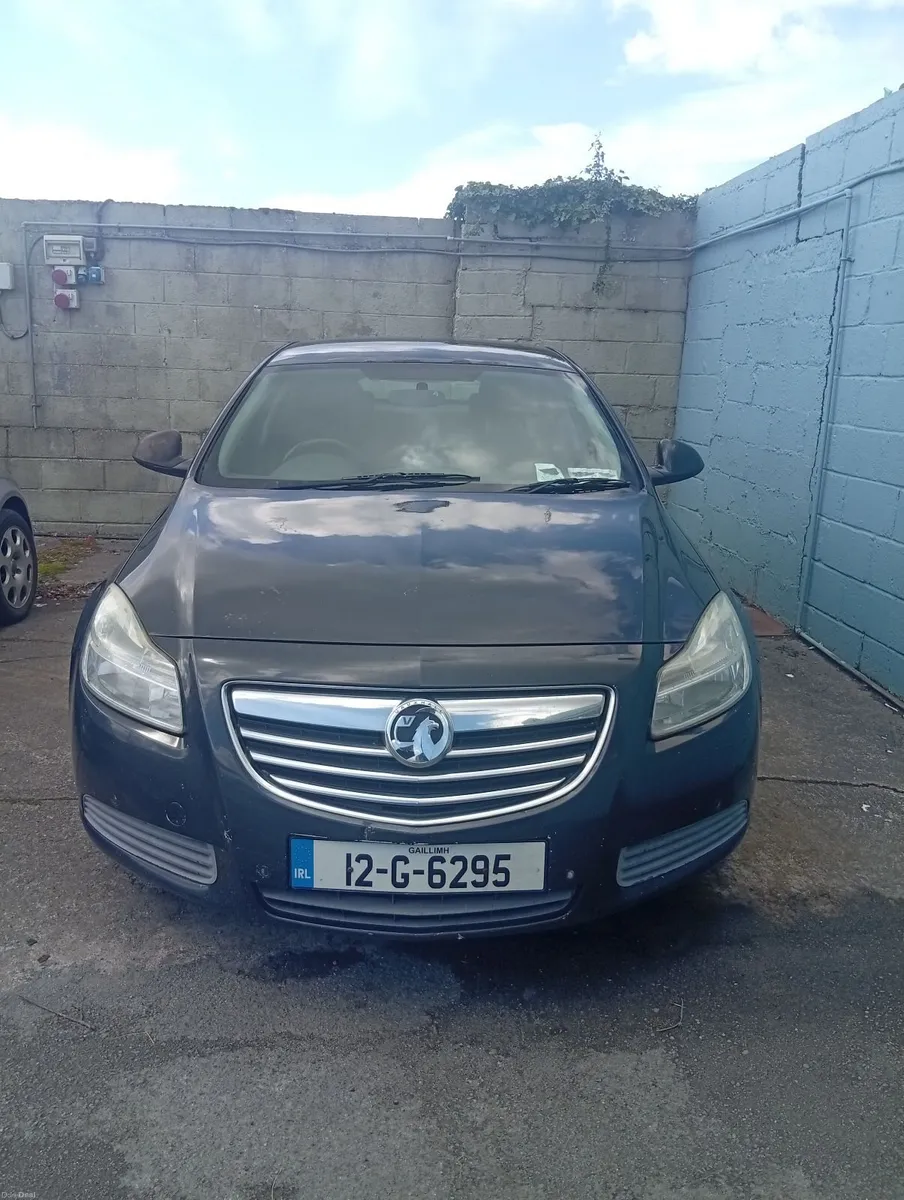 Vauxhall Insignia 2012 - Image 1