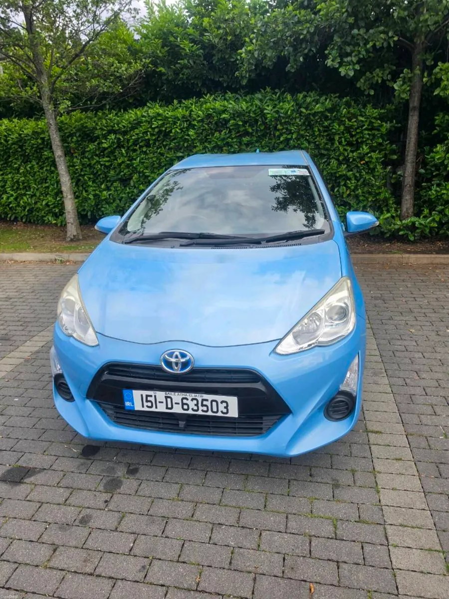 Toyota Aqua 1.5 Hybrid - Image 3